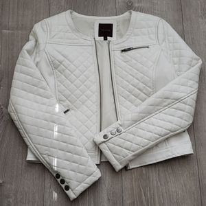 White Limited Jacket